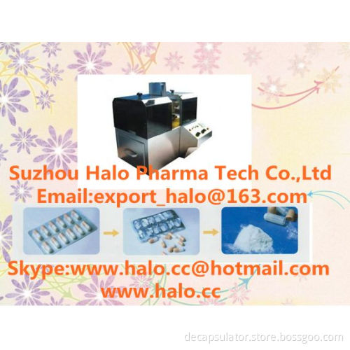 Hot sale Deblistering Machinery ETC-120